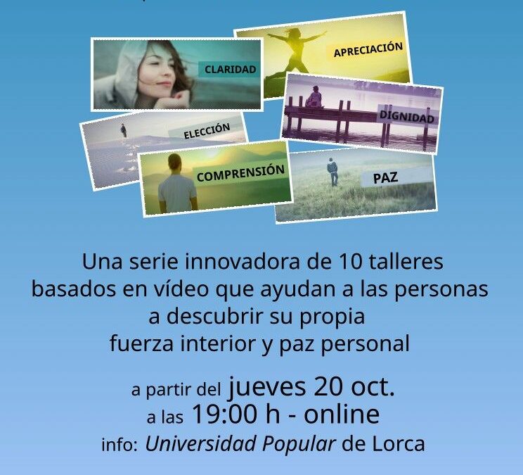 Programa de educación para la paz en la universidad popular de Lorca