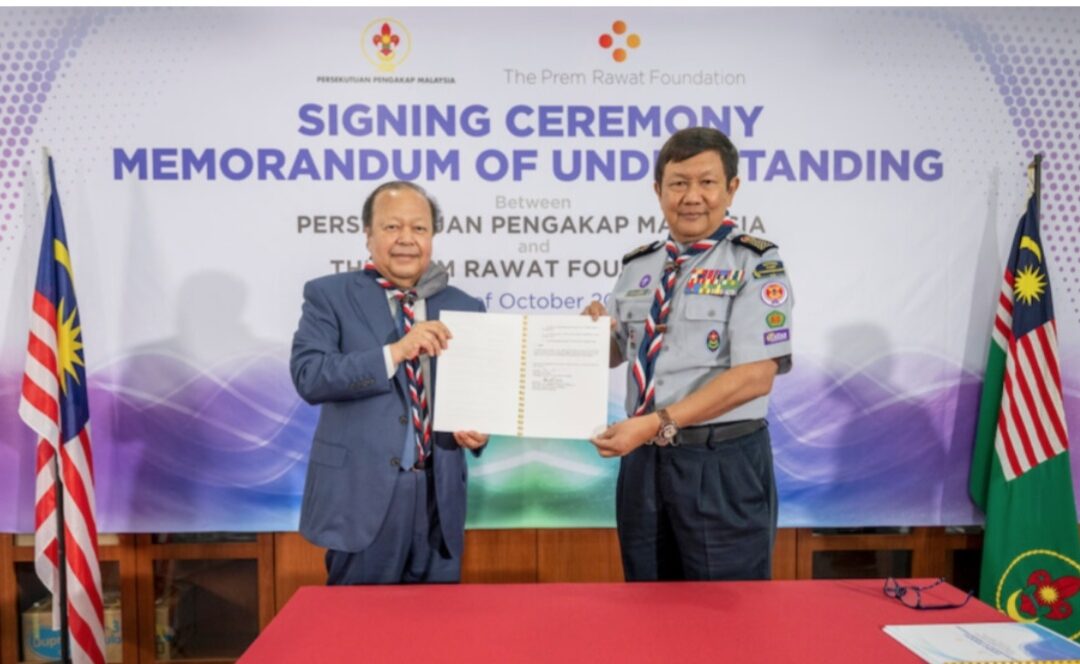 La Fundacion Prem Rawat y la asociación de scouts de Malasia se asocian en el Programa de Educación para la Paz