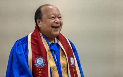 PREM RAWAT Recibe un DOCTORADO HONORIS CAUSA en una universidad india.